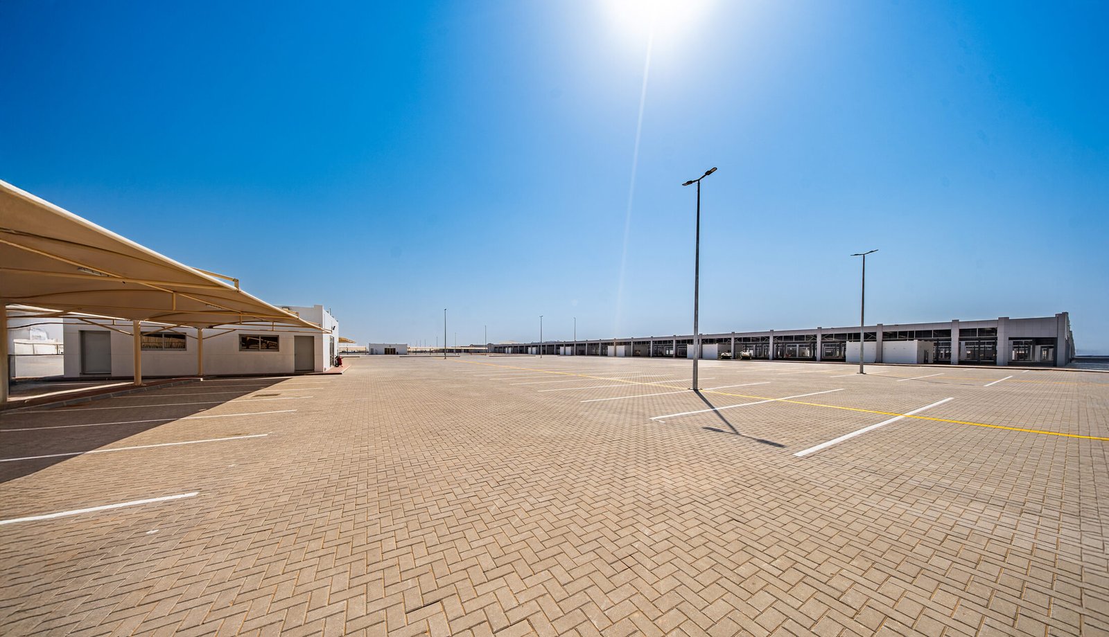 Masaar Auto City facade
